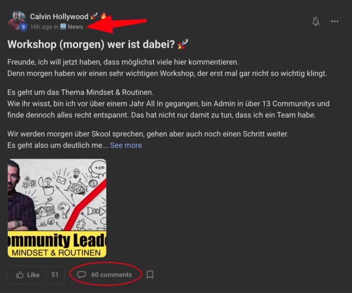Lasst uns das gemeinsam ROCKEN! 🚀