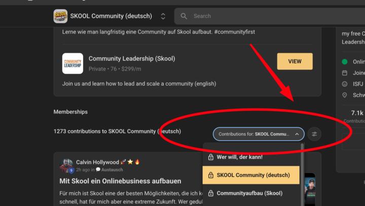 Skool domains reservieren (was ein Quatsch🙈)