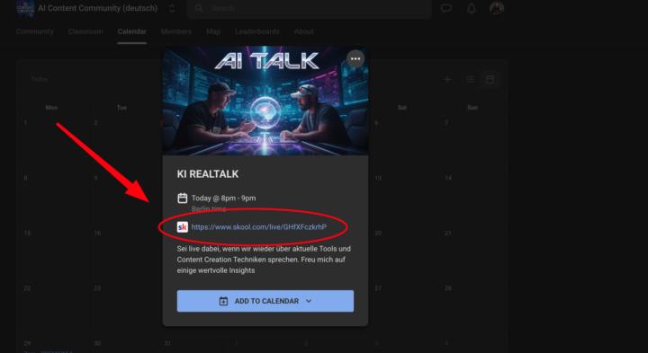 KI Talk - warum das hier wichtig ist (Heute/Gratis)