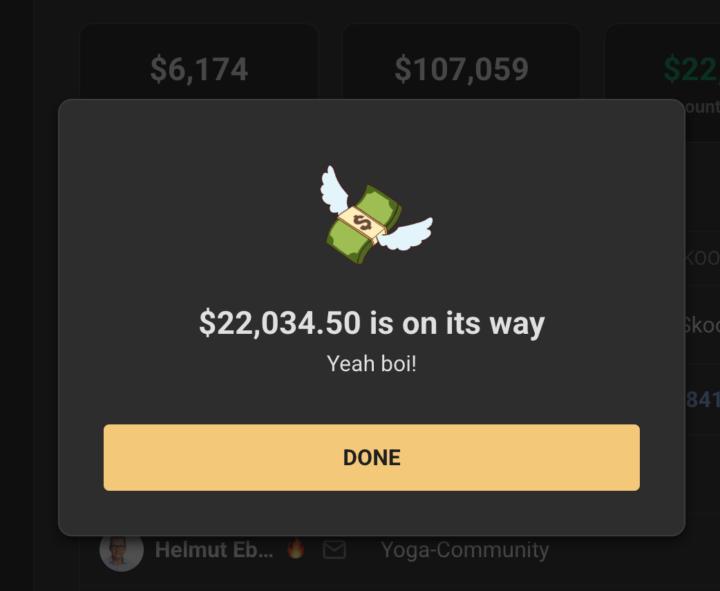 YEAH BOI! 