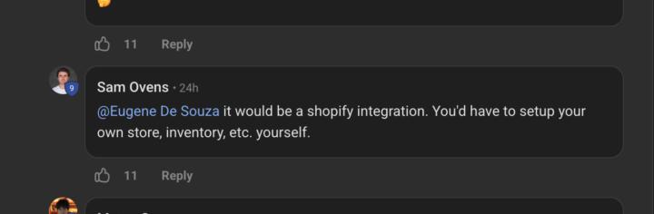 Eigener Skool Merch? (Bald in jeder Community möglich?)