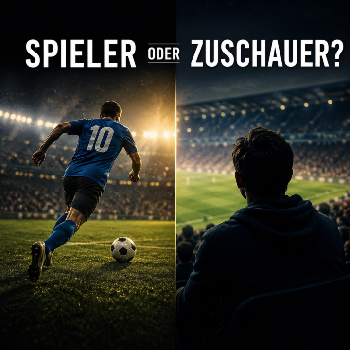 Spieler oder Zuschauer? 🥰