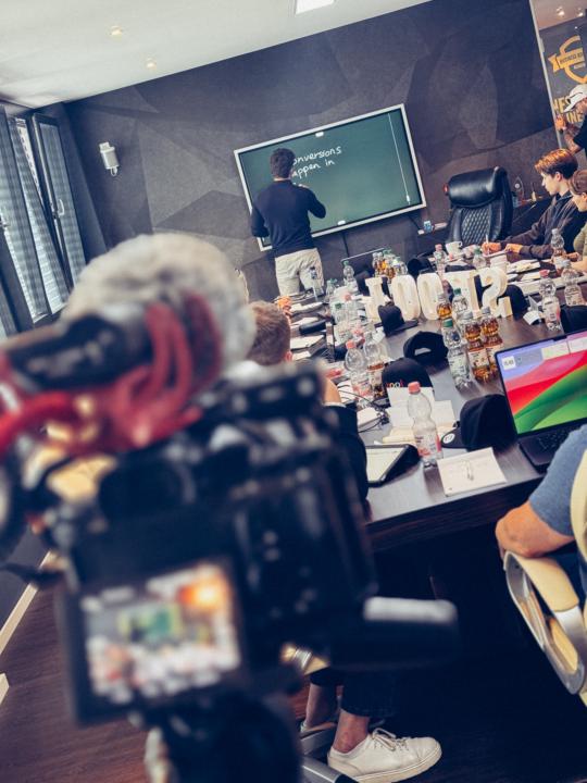 Einblicke in eine interntationale Mastermind