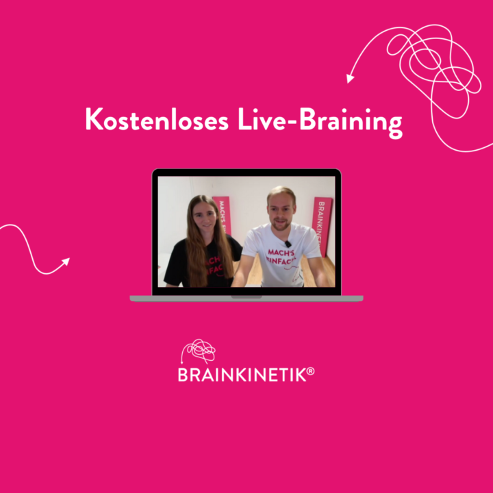 🚀 Zum Ende noch was Besonderes: Live-Braining für euch!