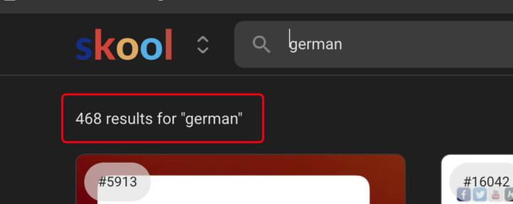 Deutsche Communitys finden?