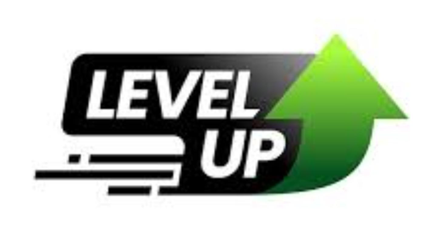 Level up to 5