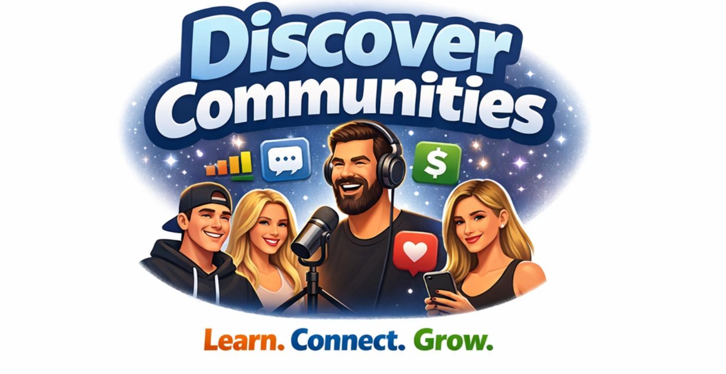Discover communities