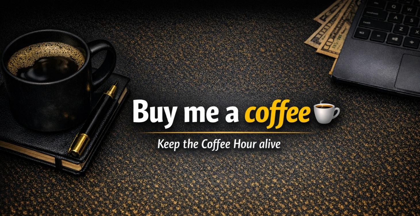 Buy Me a Coffee ☕