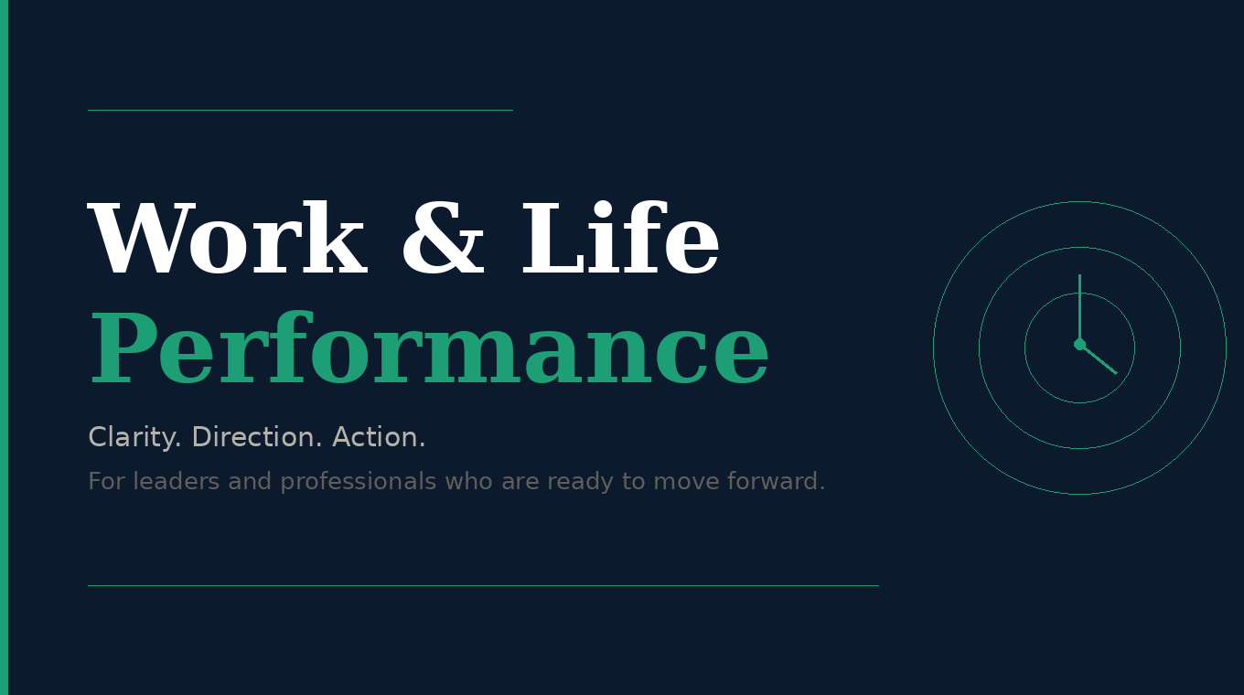 Work & Life performance