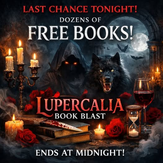 Free Books until Midnight Tonight 