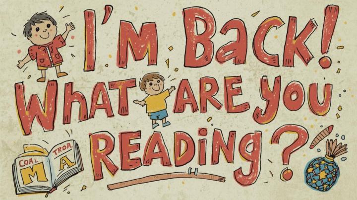 I'm back!!!! 
