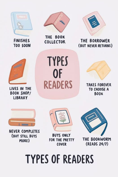 What type of reader are you?