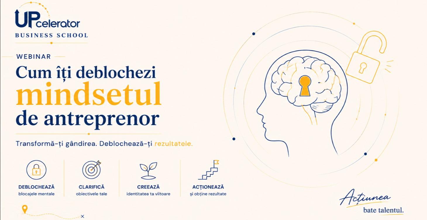 Cum îți deblochezi mindsetul de antreprenor