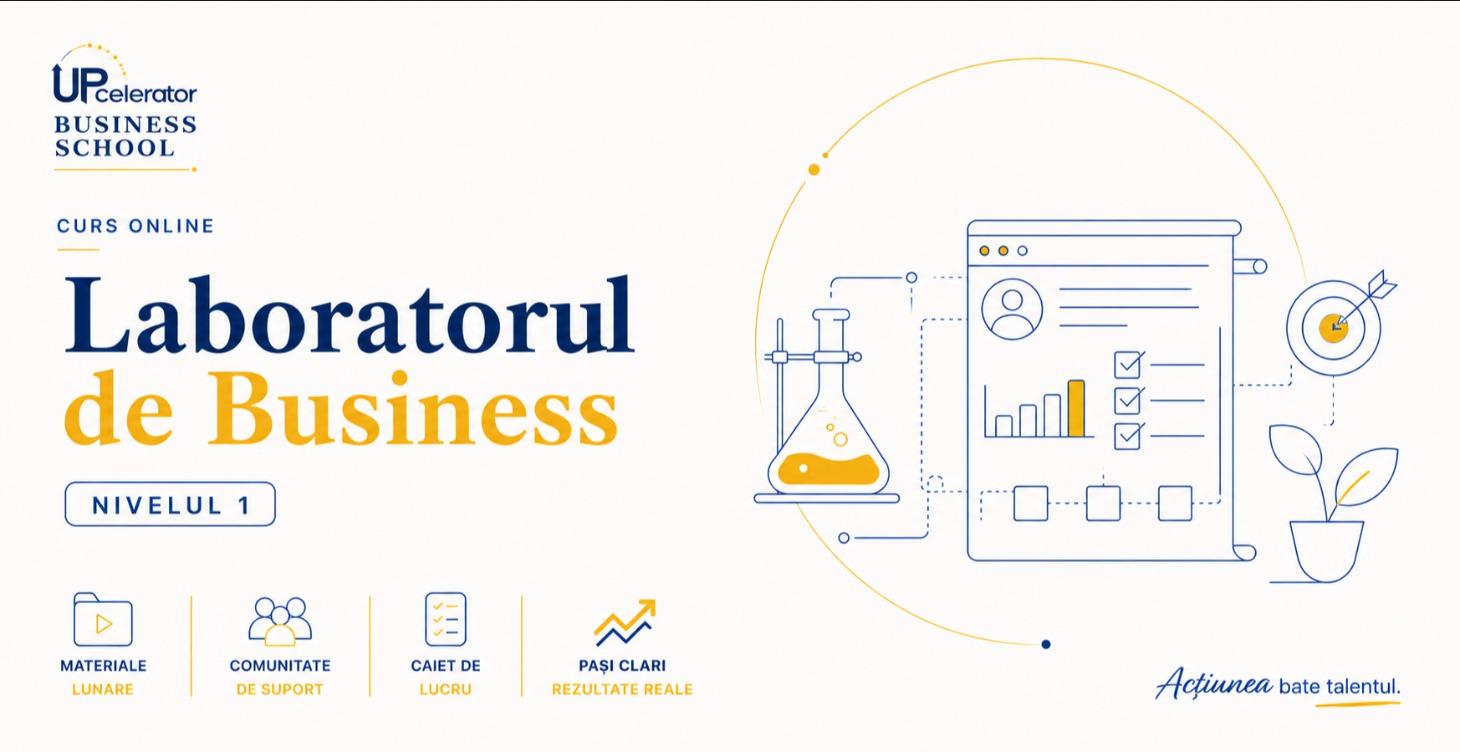 Laboratorul de Business - Nivelul 1