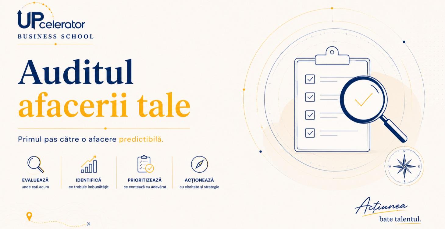 Auditul afacerii tale