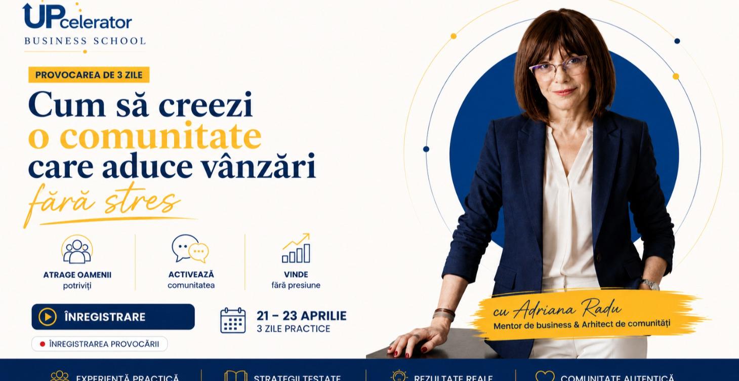 Creează o comunitate care aduce vânzări fără stres