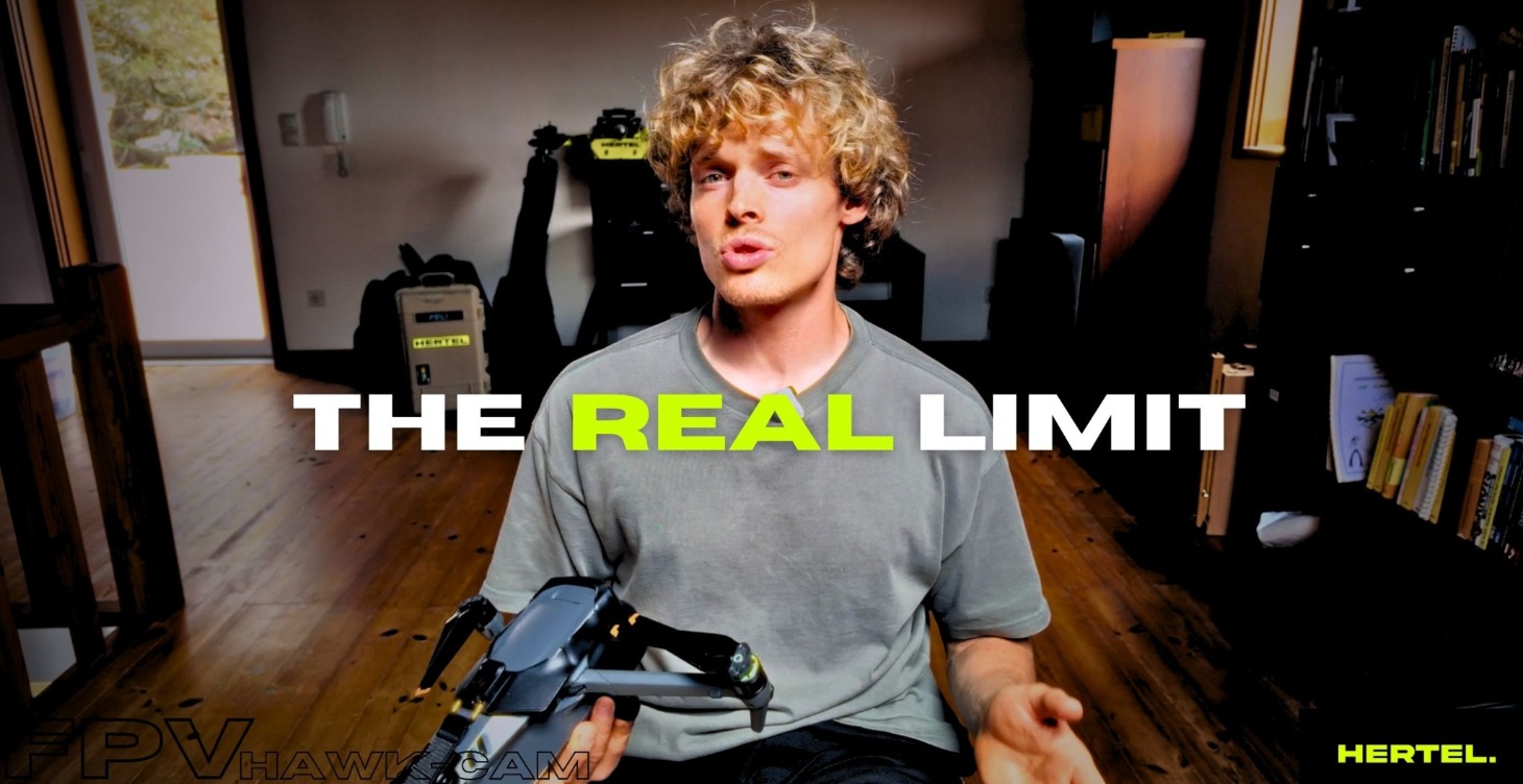 Class 004: The real wind limit for flying drones