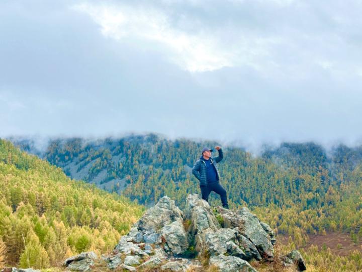 Munkh-Ulzii Ganbold
