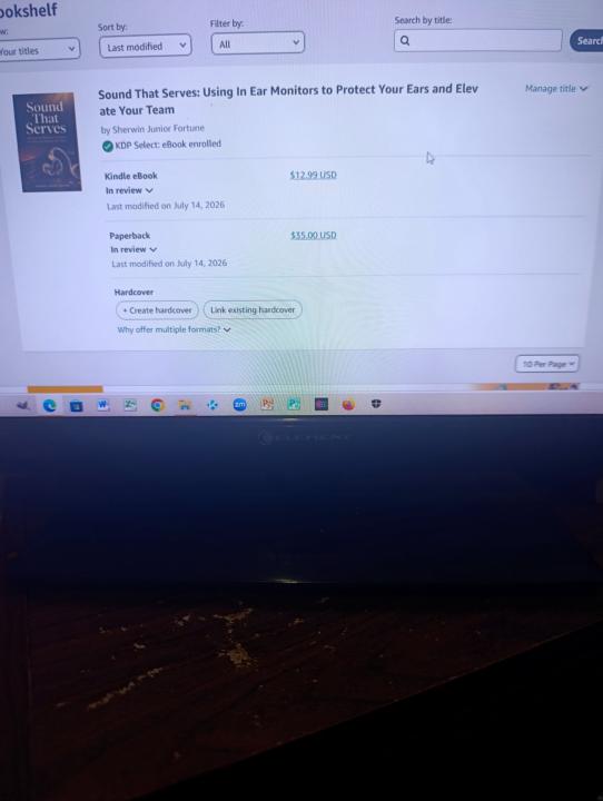 I Published my book today 😀😀😀