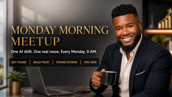 Monday Morning Meetup just got an upgrade. Here's what's coming.