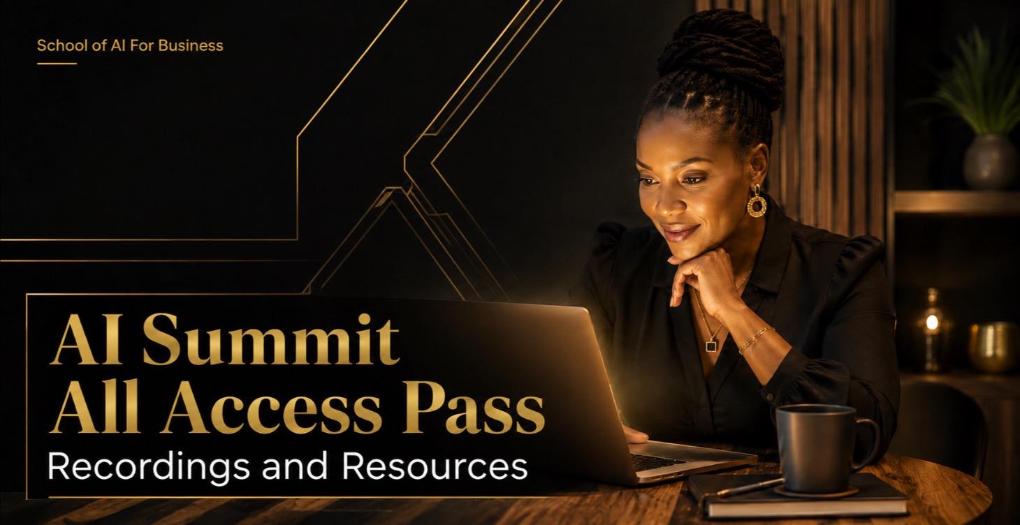 AI Summit ALL ACCESS PASS - Recordings & Resources