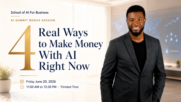 This Friday. Free bonus session. You are invited.