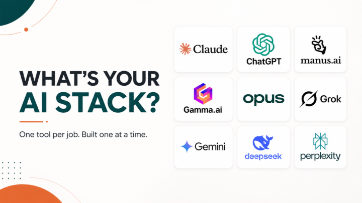 What's your AI stack? Here's mine (it's a little unconventional)