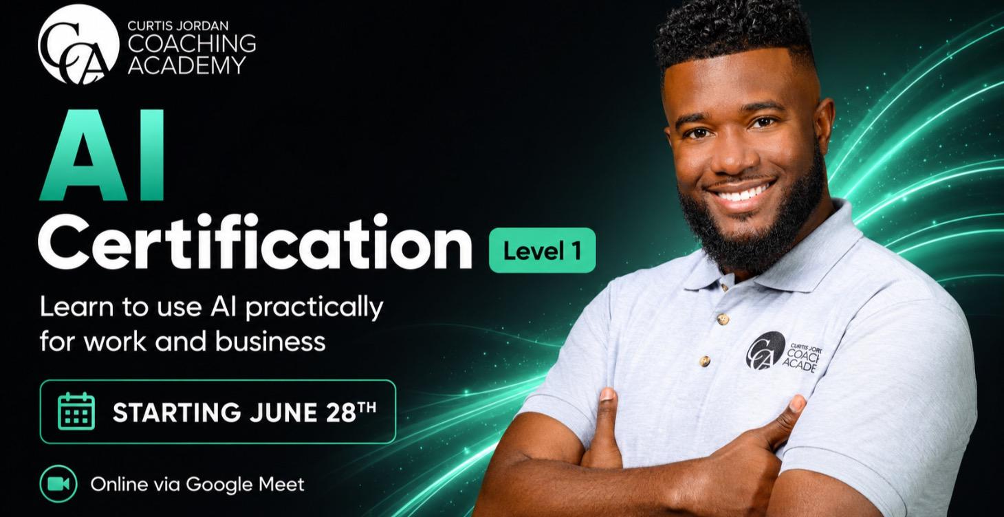 AI Certification I - June 28th, 2026