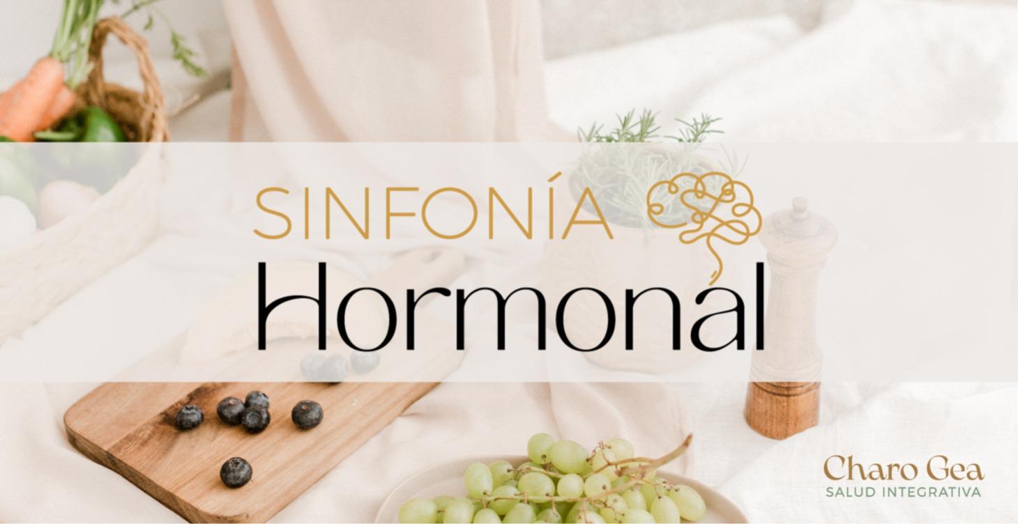 PREVENTA SINFONÍA HORMONAL con DTO. 1as 5 personas