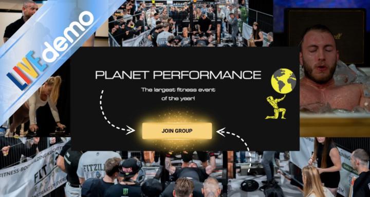 DEMO - Planet Performance 365