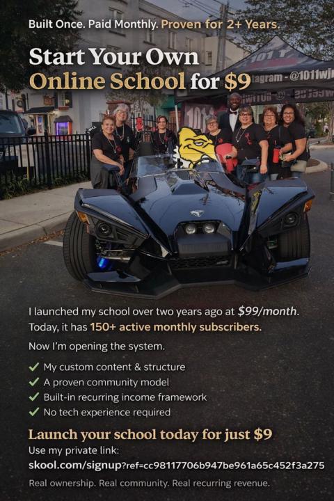 Start your Own Skool