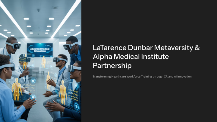 Latarence Dunbar Metaversity 