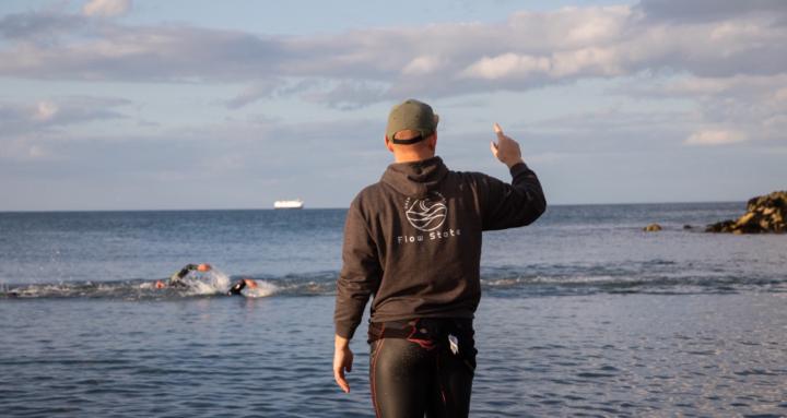 Flow State-Open Water Swimming