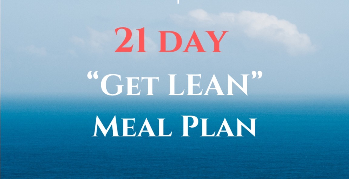 3 Week Meal Plan + Workout Guide