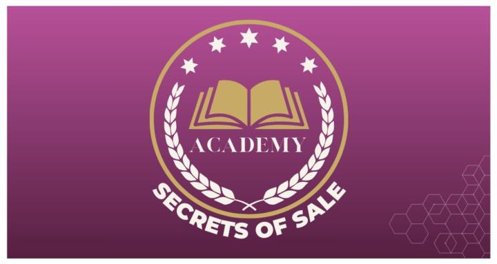 Secrets of Sale Academy