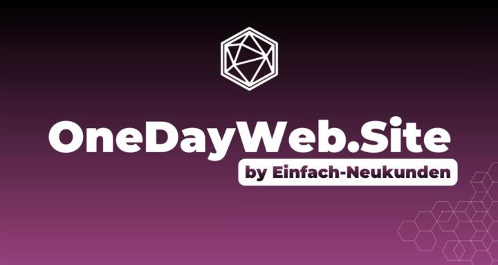 One Day Website ⭐️⭐️⭐️⭐️⭐️