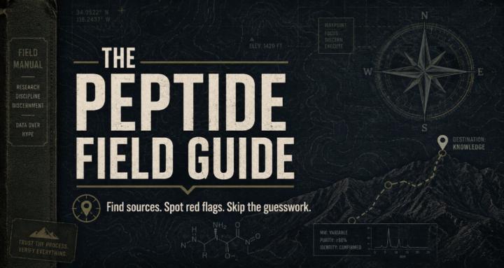 The Peptide Field Guide