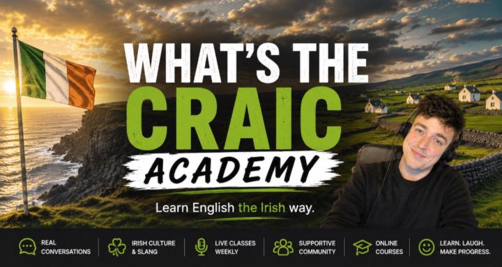 What's the Craic Academy