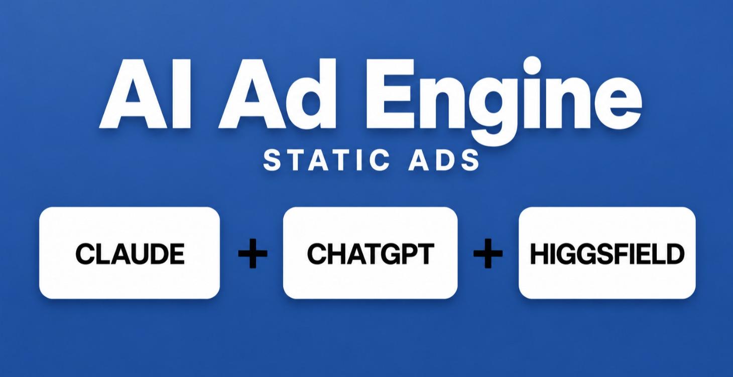 The AI Ad Engine ⭐ (static ads)