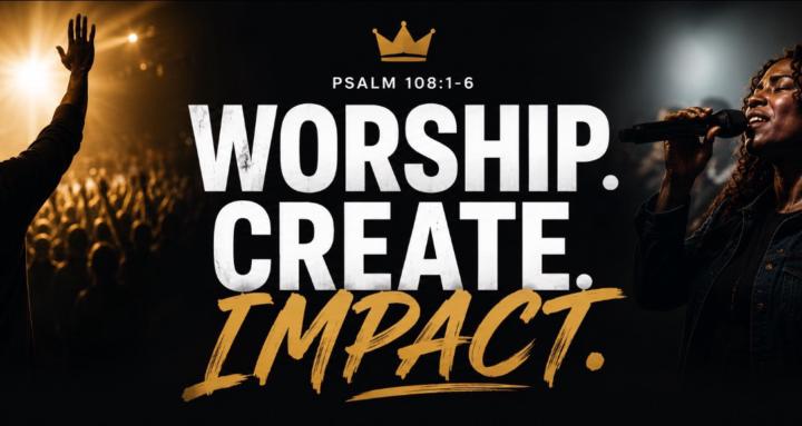 WORSHIP / CREATE / IMPACT