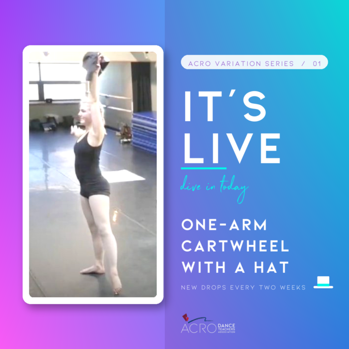 🎩 IT'S LIVE: The first ACRO VARIATION is here!