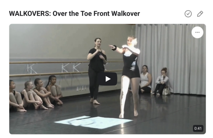 Want a more fluid Front Walkover? Variation #4 is HERE!