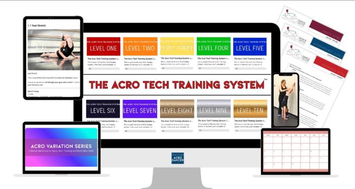 The Acro Tech Training System