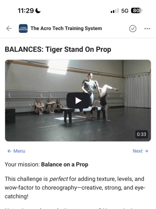 The Variation Challenge!