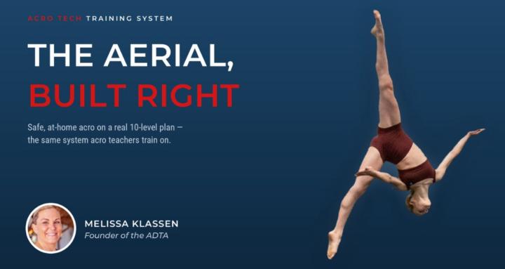 The Acro Tech Training System