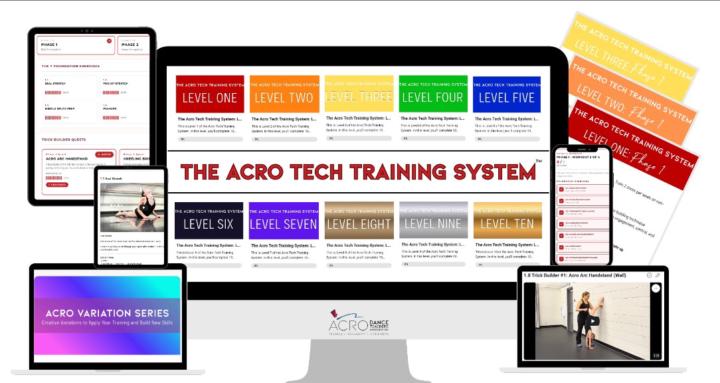 The Acro Tech Training System
