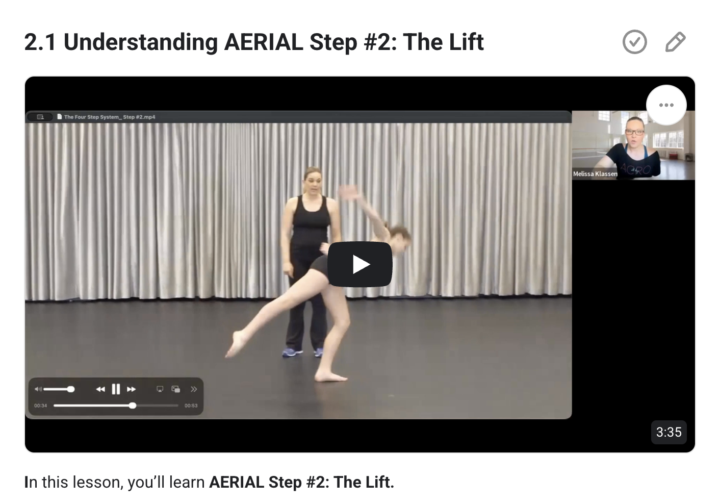 Aerials Done Right Course — Week 2 Video Upload