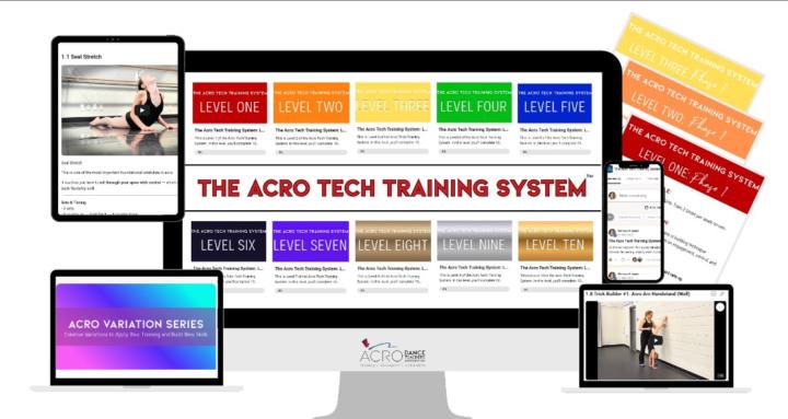 The Acro Tech Training System