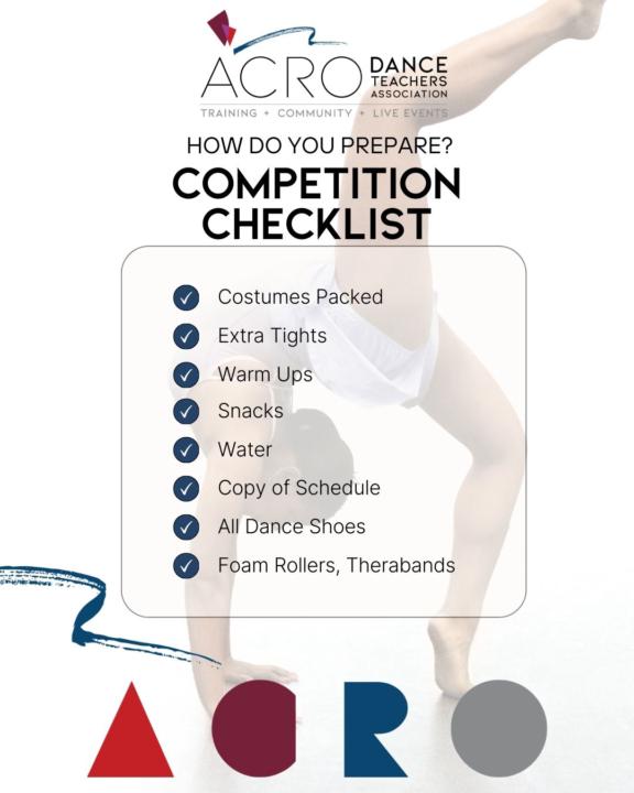 Happy Friday Dancers!