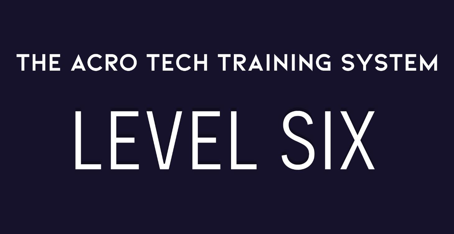 The Acro Tech Training System: LEVEL SIX